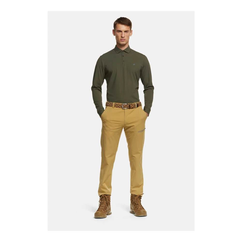 Meyer Bryson Polo Shirt Green Heren