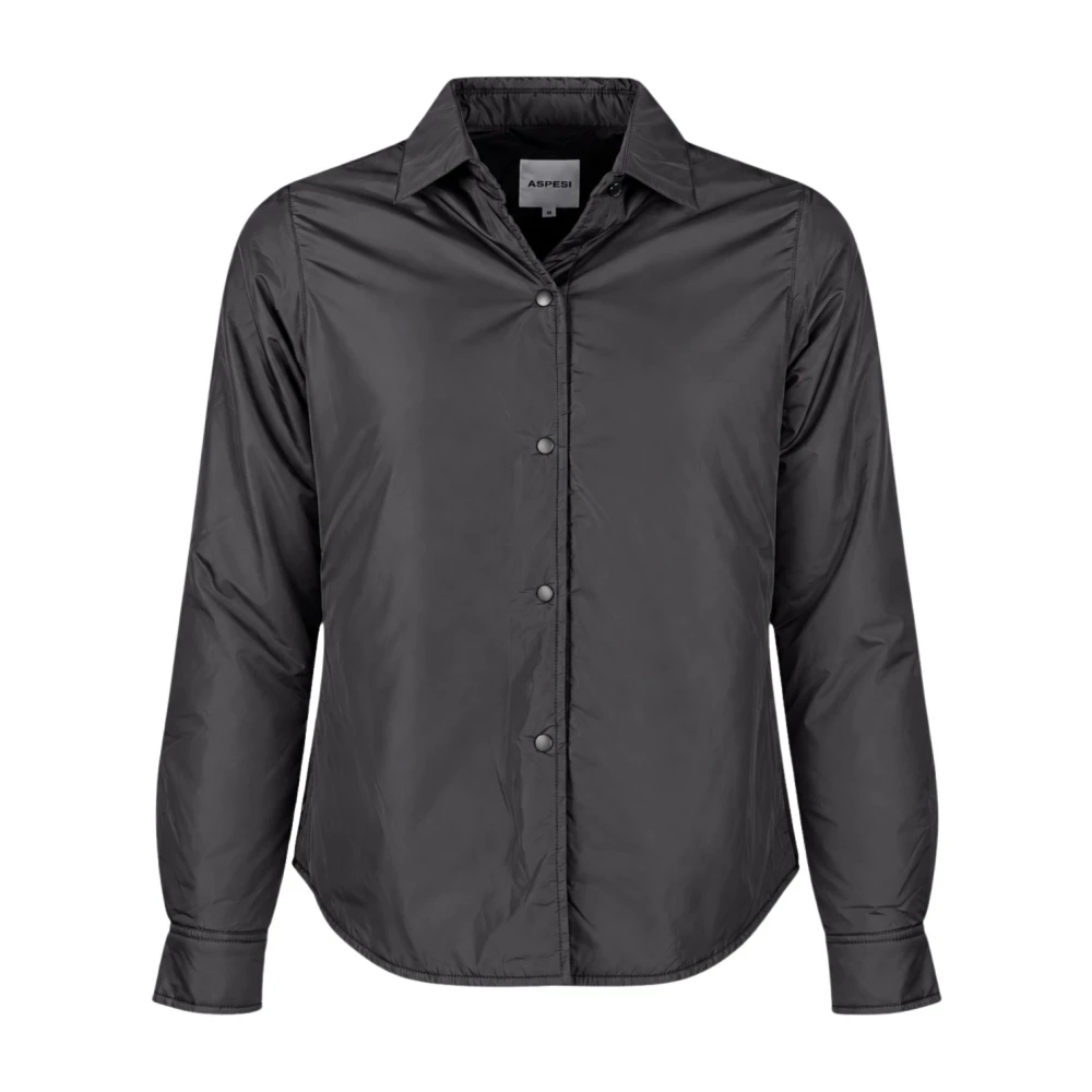 Aspesi Donna Nero - Camicie - Blouses & Shirts - M