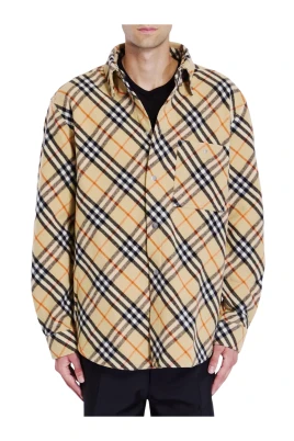 Vintage Check Ullskjorta