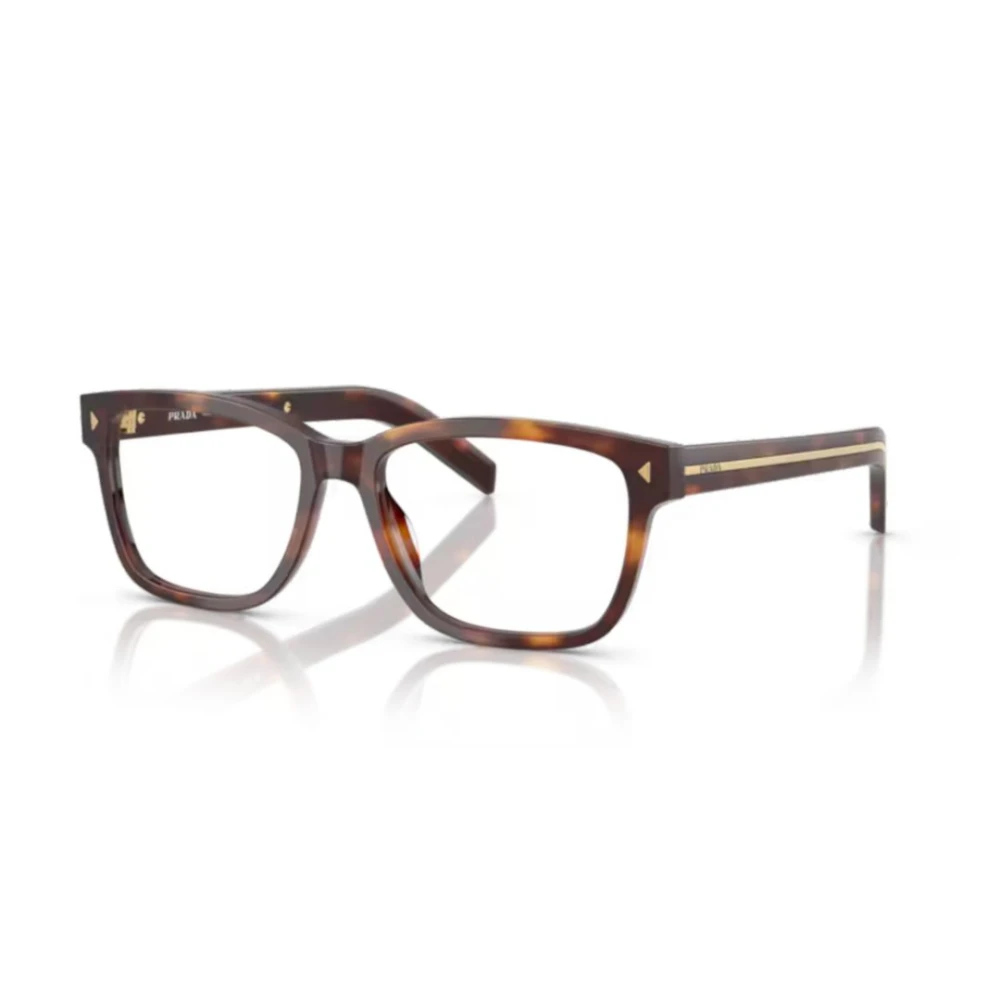 Prada Stijlvol Zwart Leren Portemonnee Brown Unisex