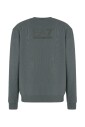 sweat-minimaliste-vert-fonce