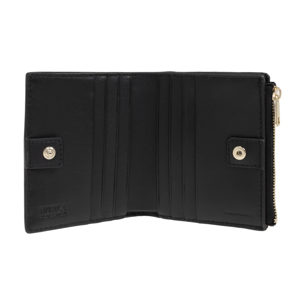Furla Portemonnee Sfera Klein Black Dames