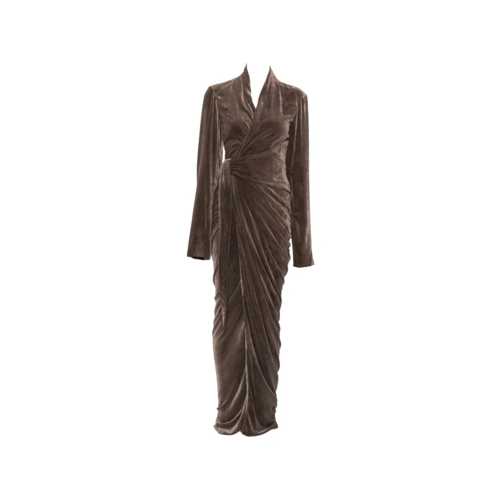 Rick Owens Donna Grigio Abiti, S, New,