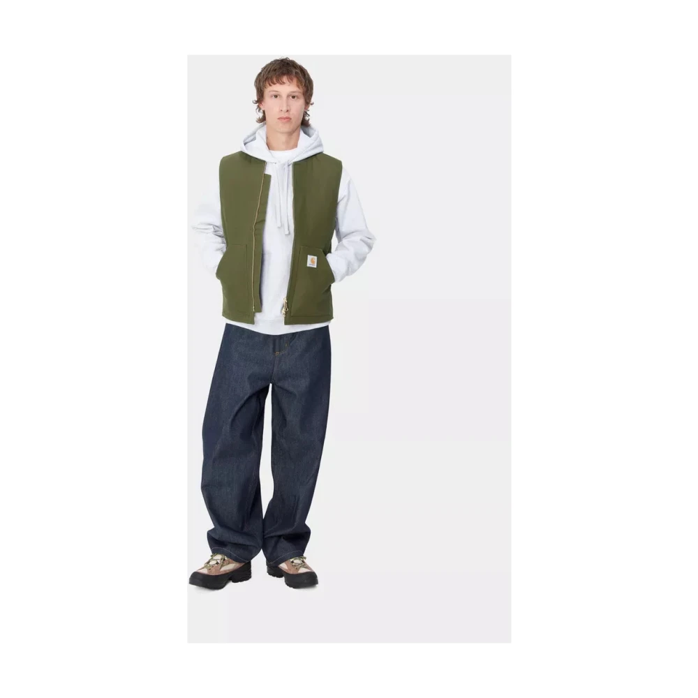 Carhartt WIP Klassieke Vest Tarragon Rigid Green Heren