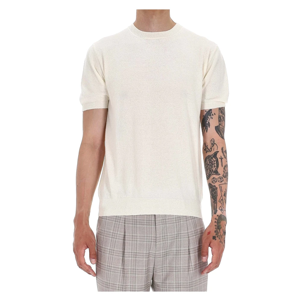 Drumohr - Tops > T-Shirts - White - Drumohr - Modalova