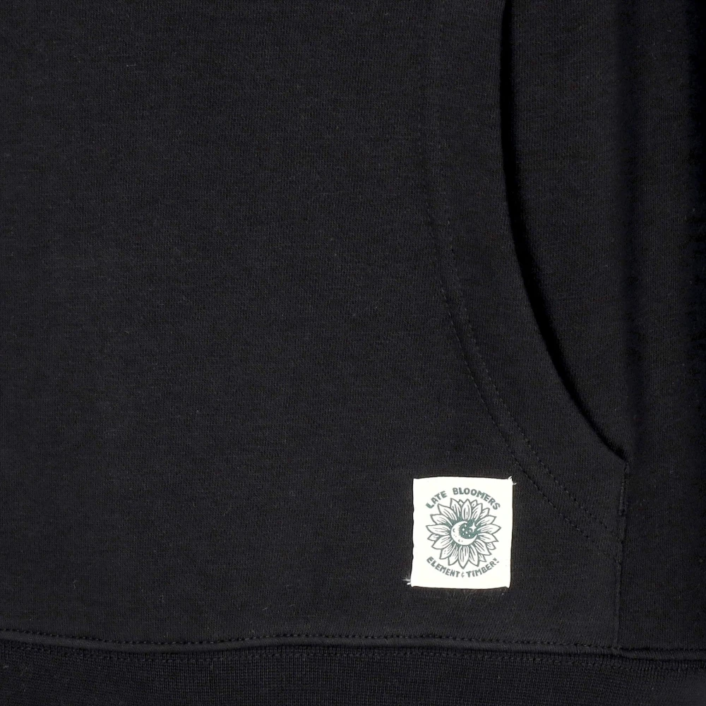 Element Zwarte Timber Flint Hoodie Heren Black Heren