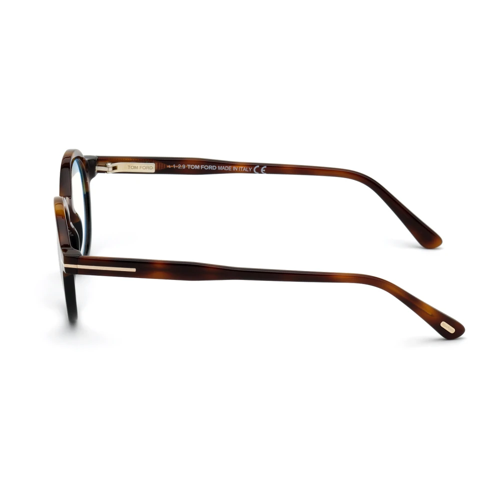 Tom Ford Gedurfde vierkante brillencollectie Brown Unisex