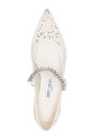 white-elasticated-strap-leather-shoes