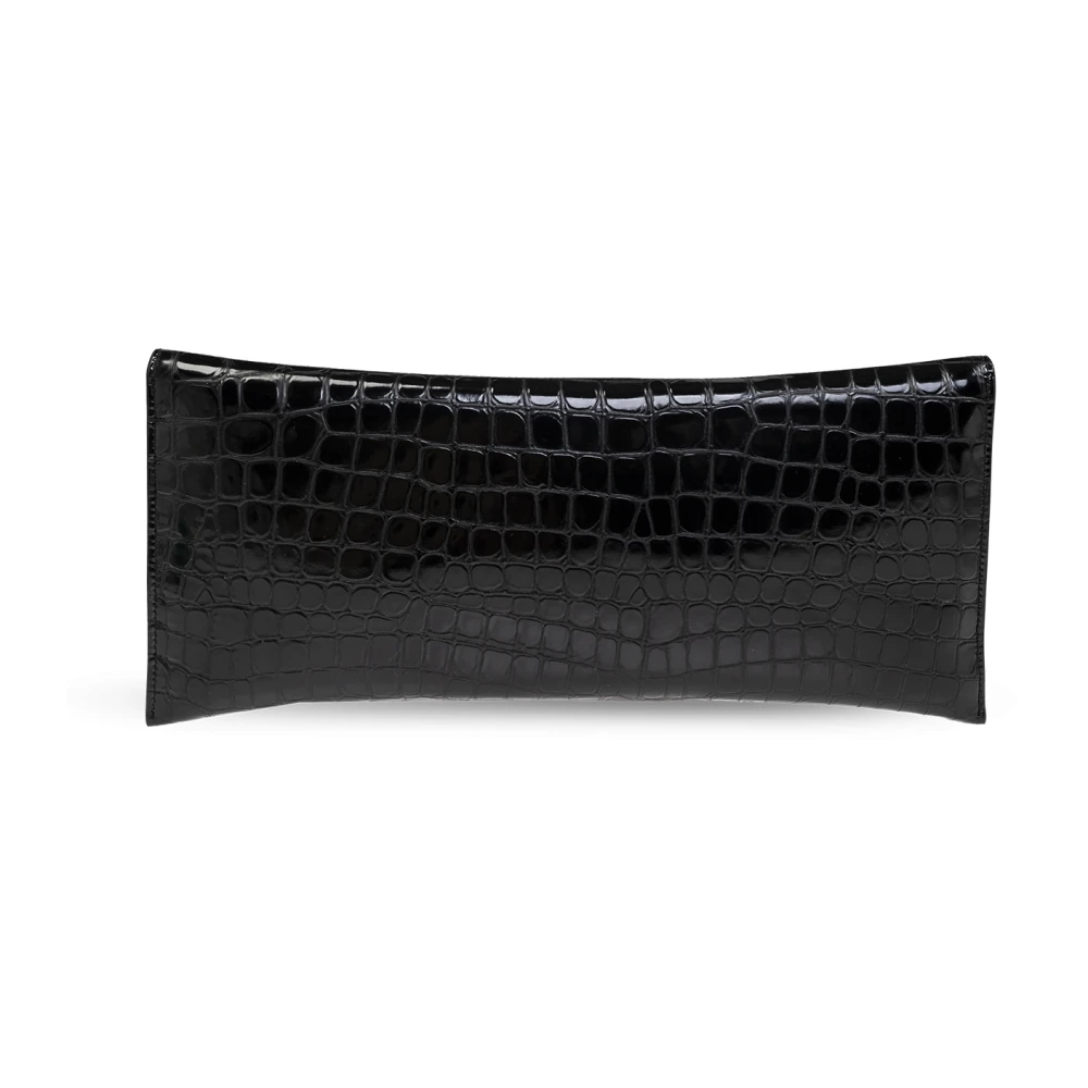Dsquared2 Clutch Double D Black Dames