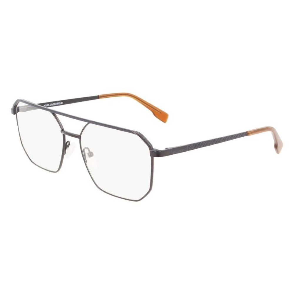 Karl Lagerfeld Kl338 424 Optical Frame Blå Herr