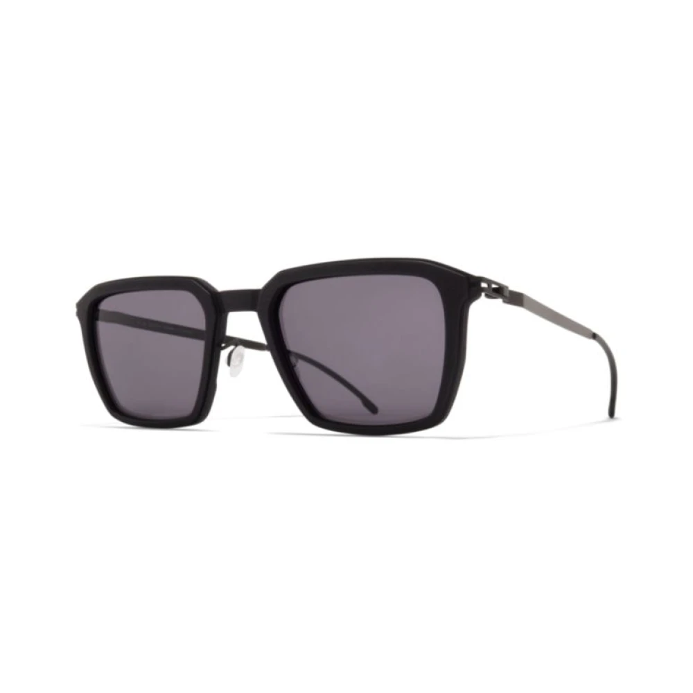 Mykita Unisex Black Embers Sun Sunglasses - Sunglasses - 54 Mm - Accessories