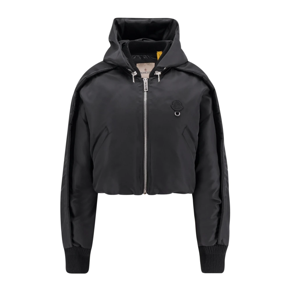 Moncler Herenk Willow Smith Jas met Iconisch Detail Black Dames