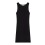 robe-debardeur-noire-cotelee
