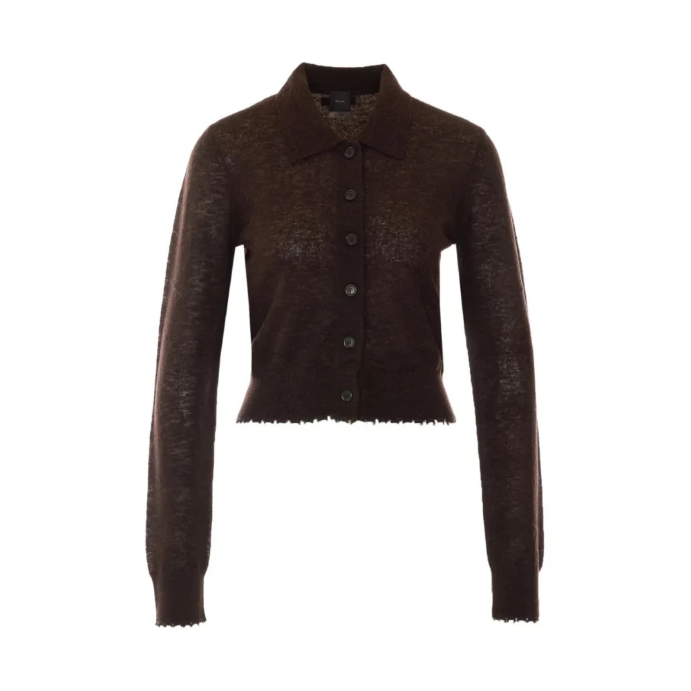 Pinko Donna Marrone Maglie, S, New,