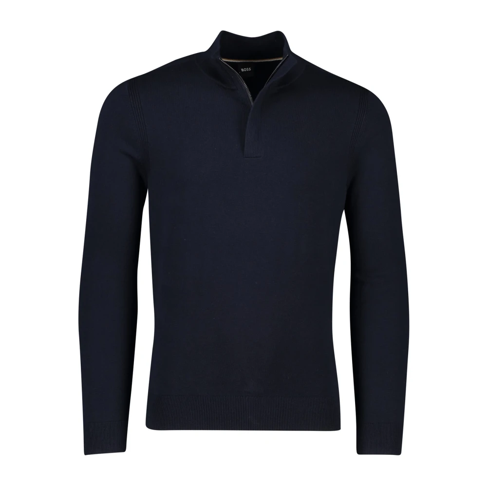 Hugo Boss Donkerblauwe Trui Blue Heren