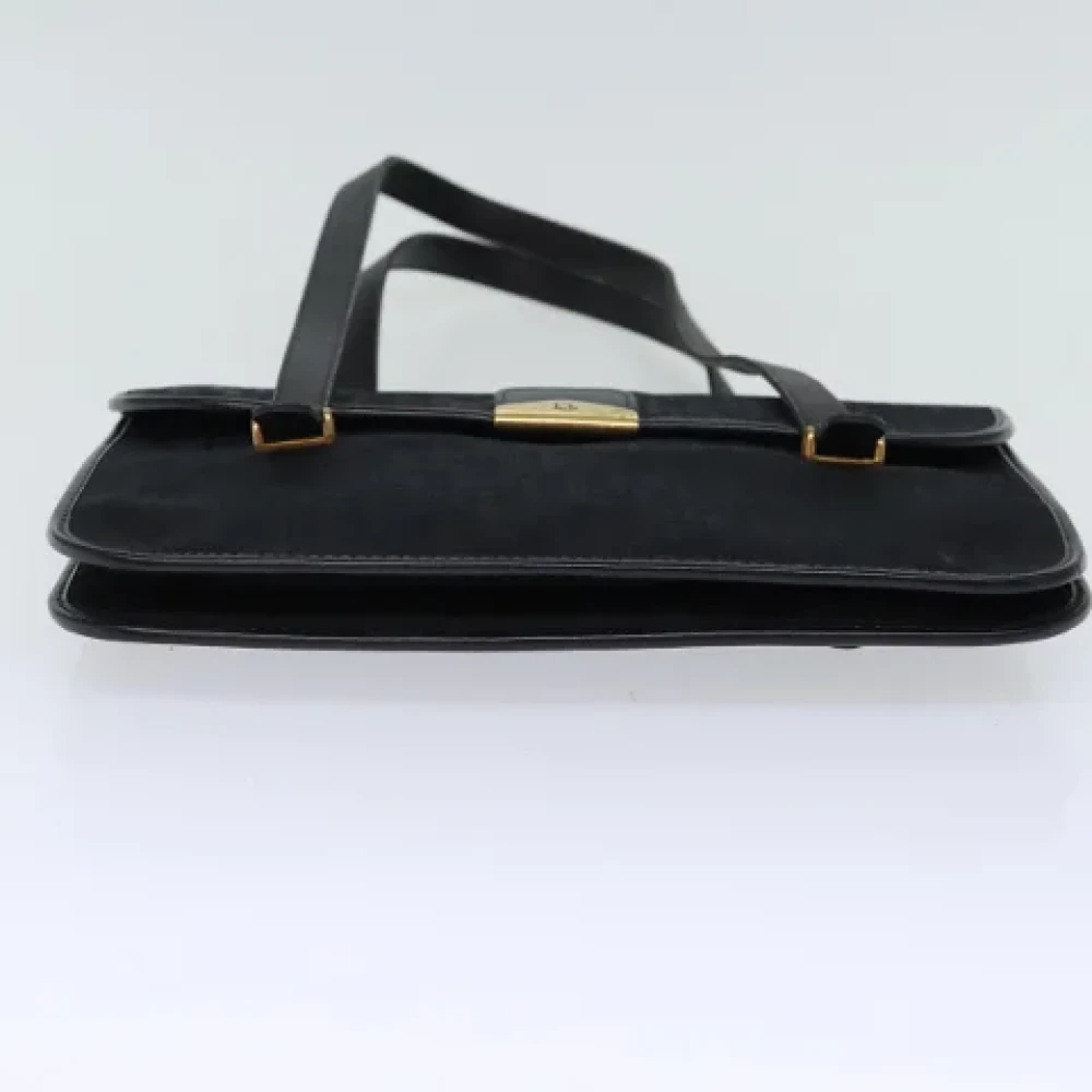 Dior Vintage Pre-owned Canvas dior-bags Black Dames