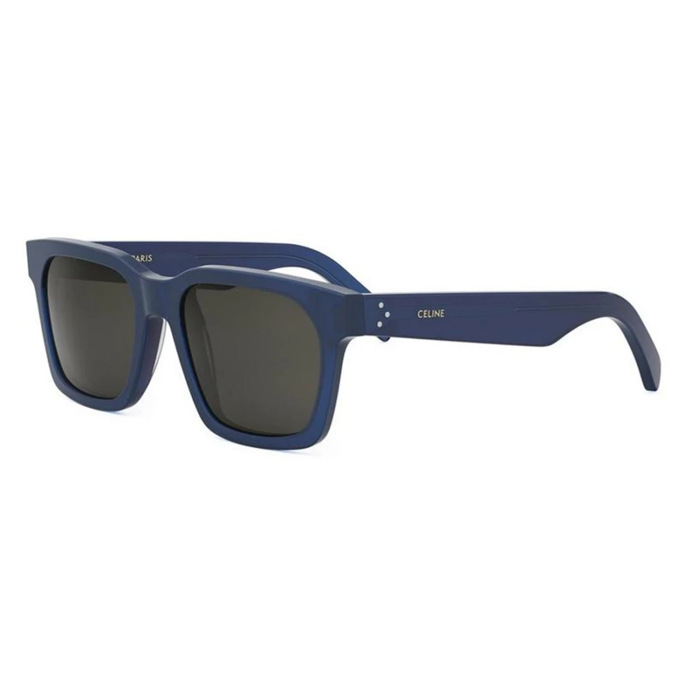 Celine Unisex Blue Sunglasses, 54 Mm, Authentic 3 Dots Glasses