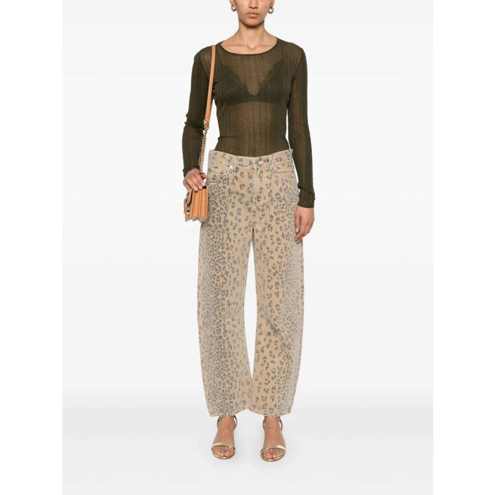 pinko Groene T-shirt voor vrouwen Green Dames