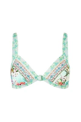Tri Bikini Top Med Knutframside
