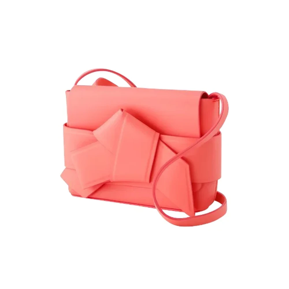 Acne Studios Leather shoulder-bags Pink Dames