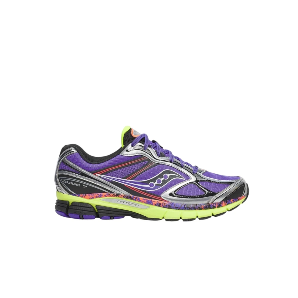 Saucony ProGrid Guide 7 Heren Schoenen Paars
