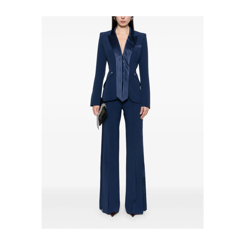 Elisabetta Franchi Blauwe bovenkleding voor vrouwen Ss25 Blue Dames