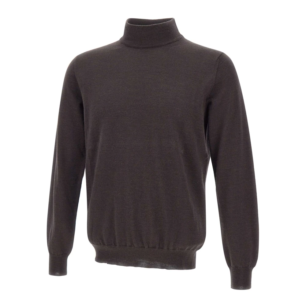 Kangra Men's Brown Turtlenecks, 2XL, Jumpers