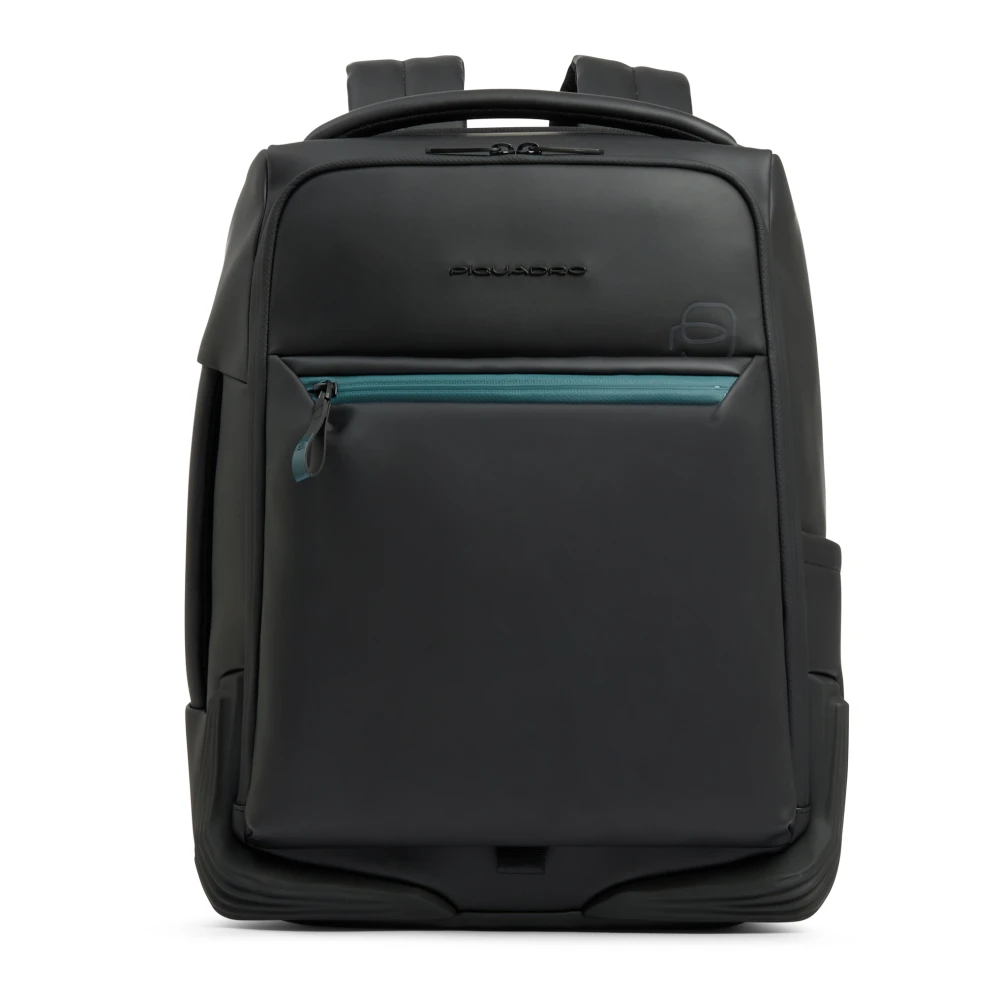 Piquadro Hombre Mochila Para Portátil De Viaje Resistente Al Agua De 15,6"