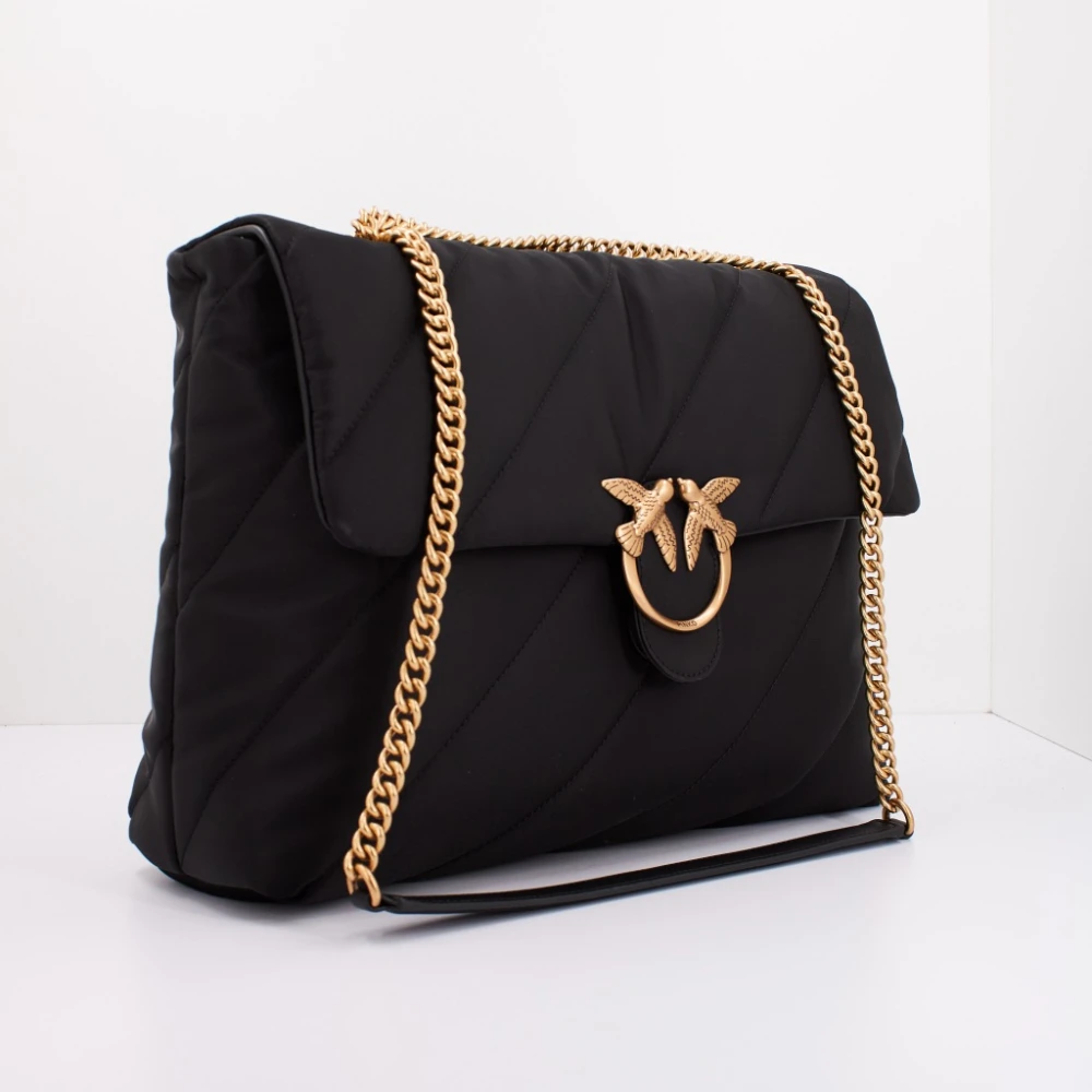 pinko Love Puff Extra Schoudertas Black Dames