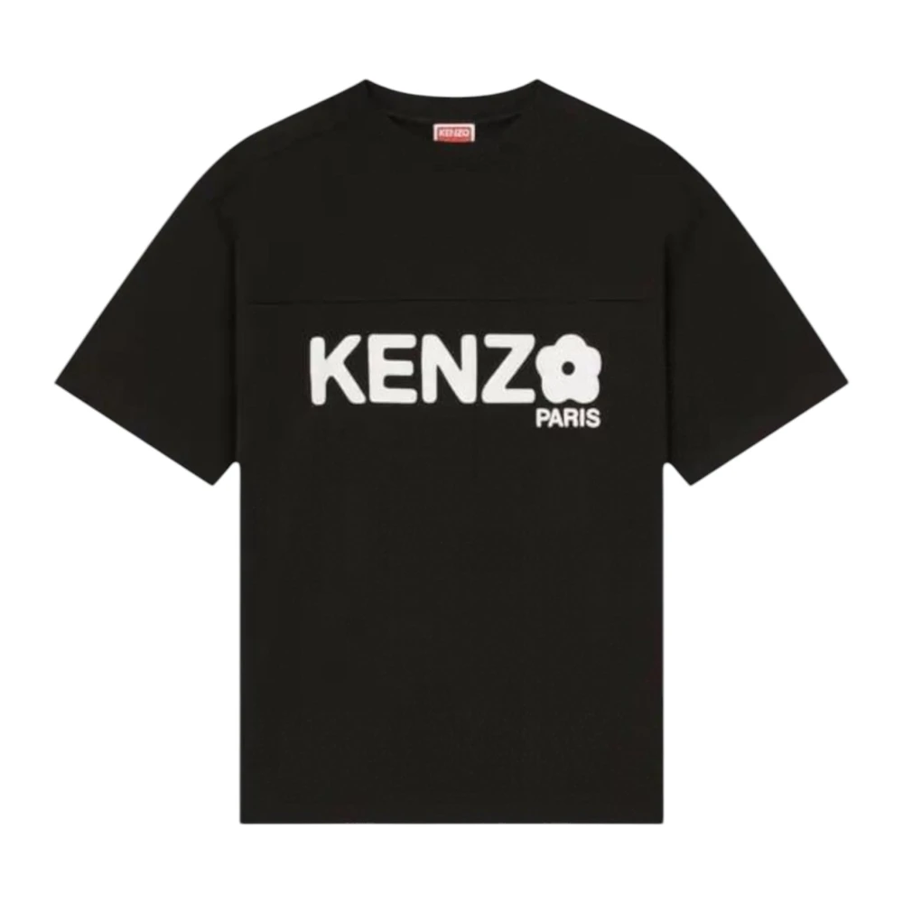 Kenzo Uomo Nero T-Shirt Oversize 'Boke Flower 2.0'