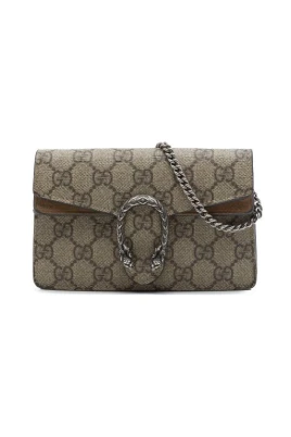 Pre-owned Vintage Suede Crossbody Bag