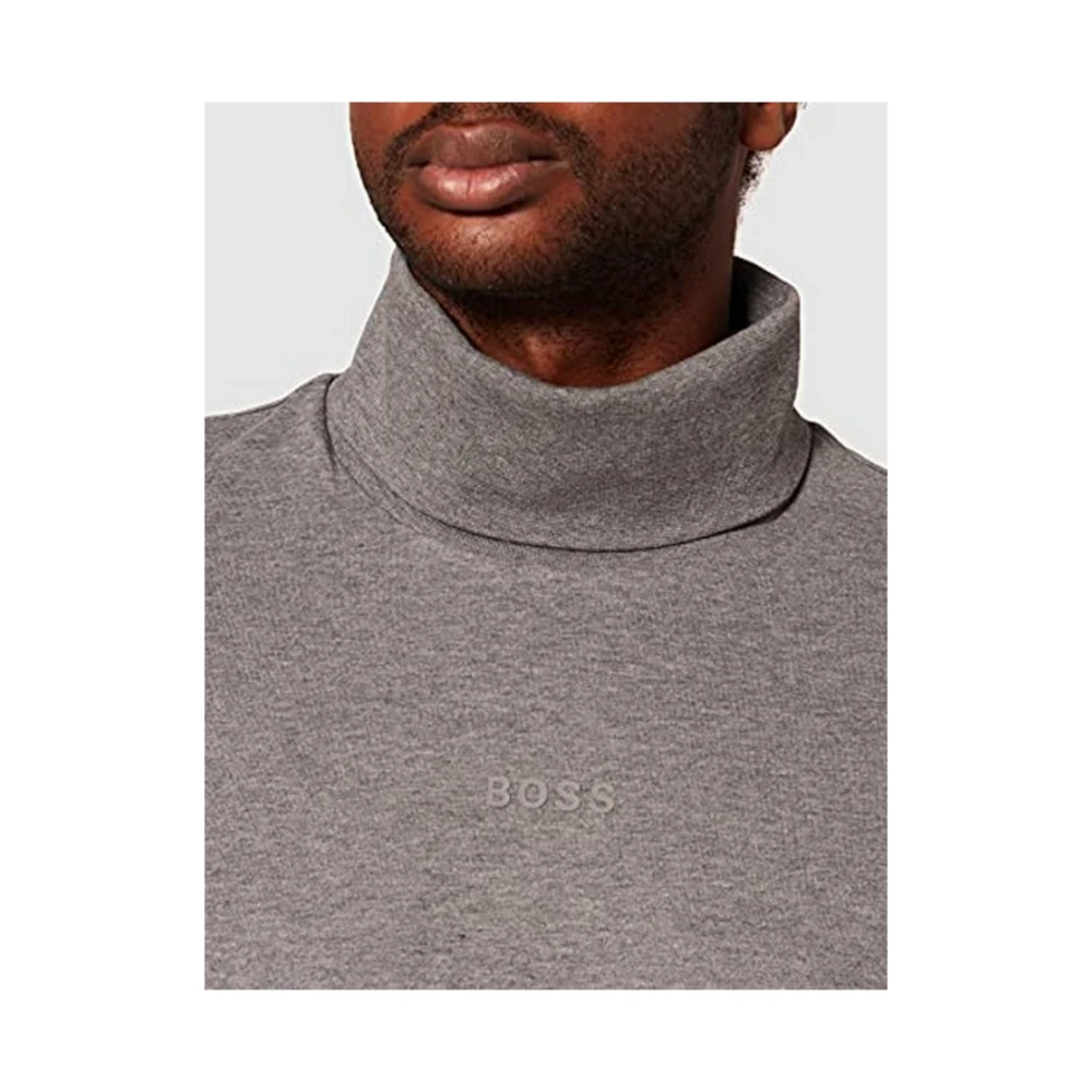 Hugo Boss Stijlvolle Polo Shirts Gray Heren