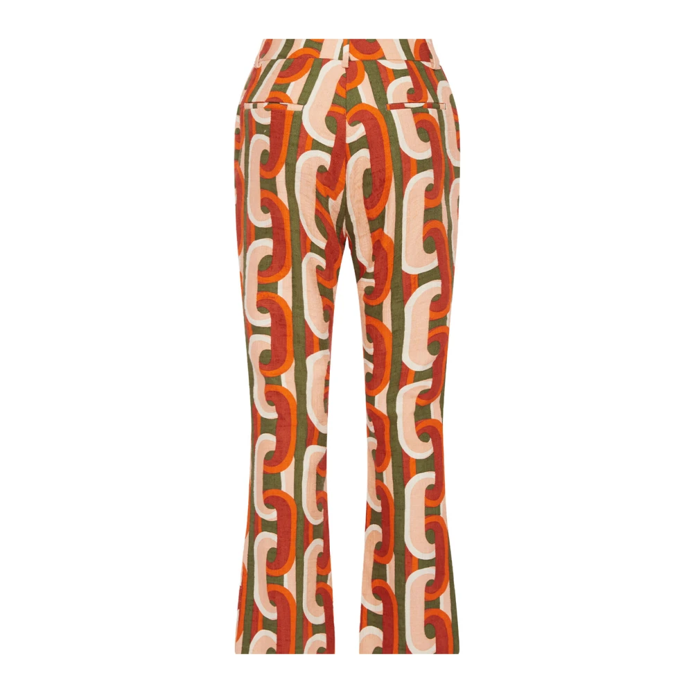 La DoubleJ Trousers Multicolor Dames