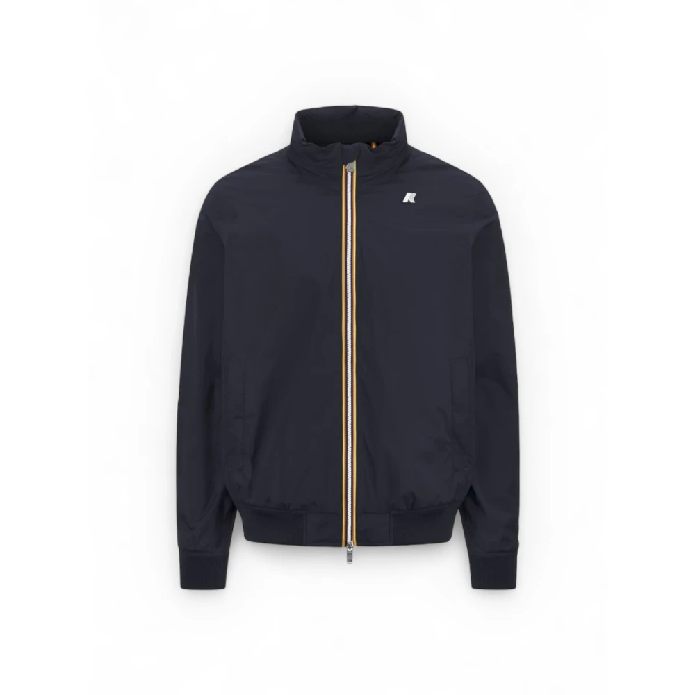 K-Way Hombre Azul Chaquetas, Talla: 2XL