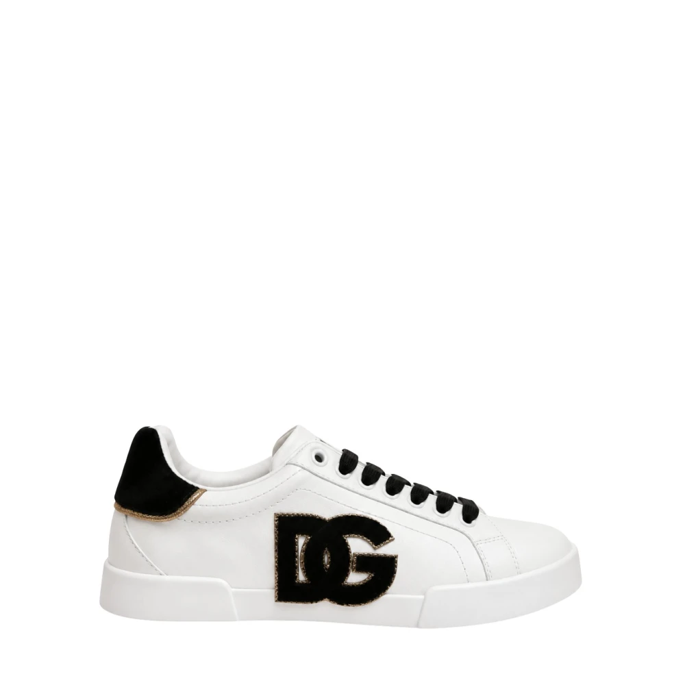 Dolce & Gabbana Trainers - Female - Sneakers - White - 4 1/2 Uk - Shoes