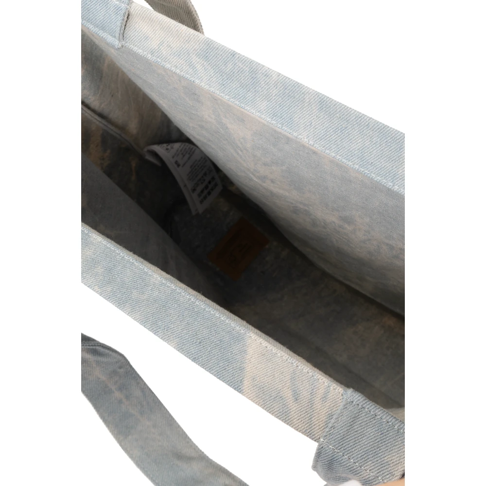Samsøe Safrinka Shopper Bag Blue Dames