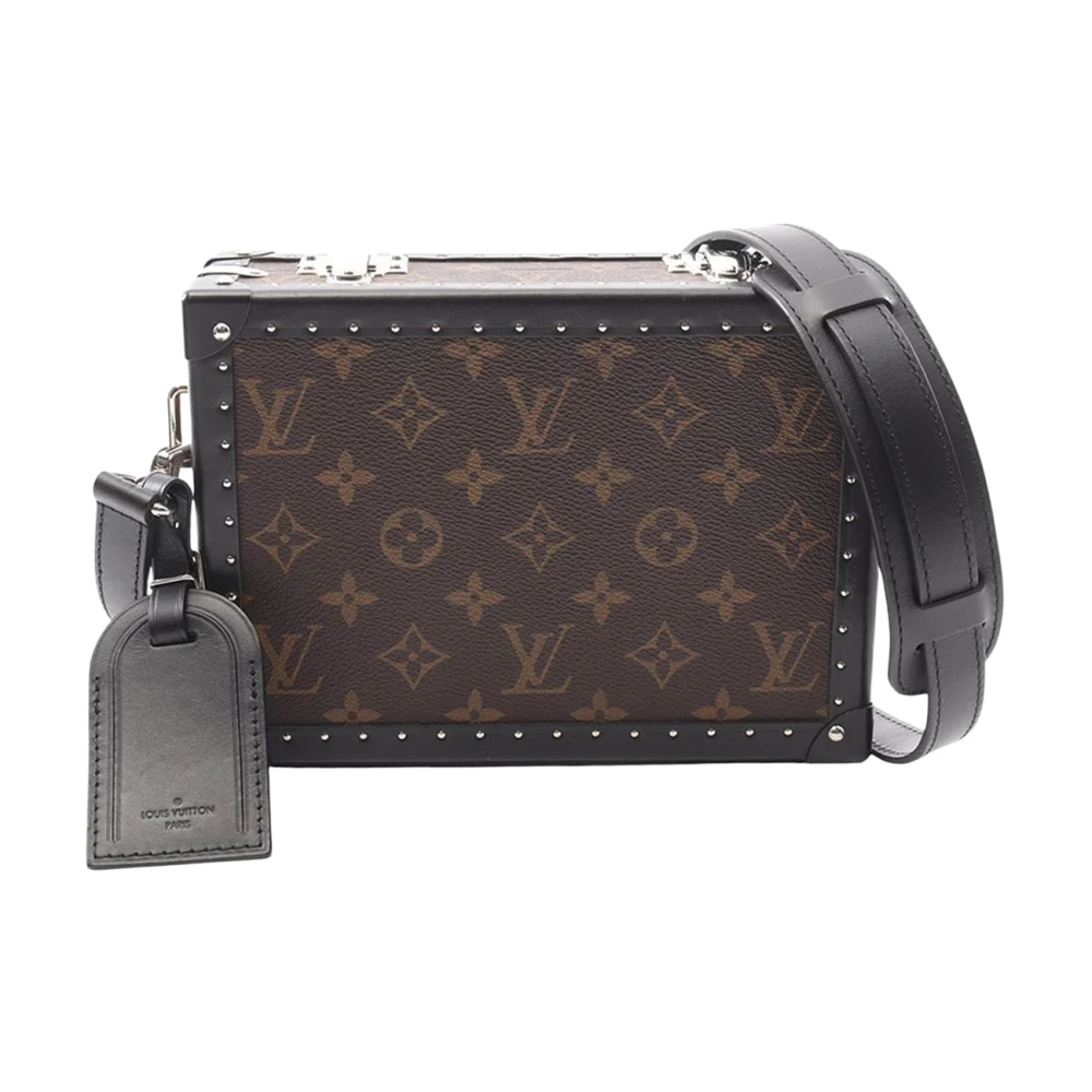 Louis Vuitton Vintage Women's Brown Pre-Owned Trunk Bag