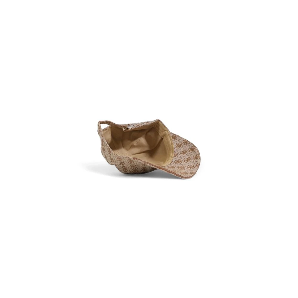 Guess Beige Polyethyleen Winterhoed Beige Dames