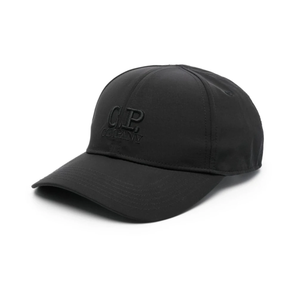 C.P. Company Caps Black Heren
