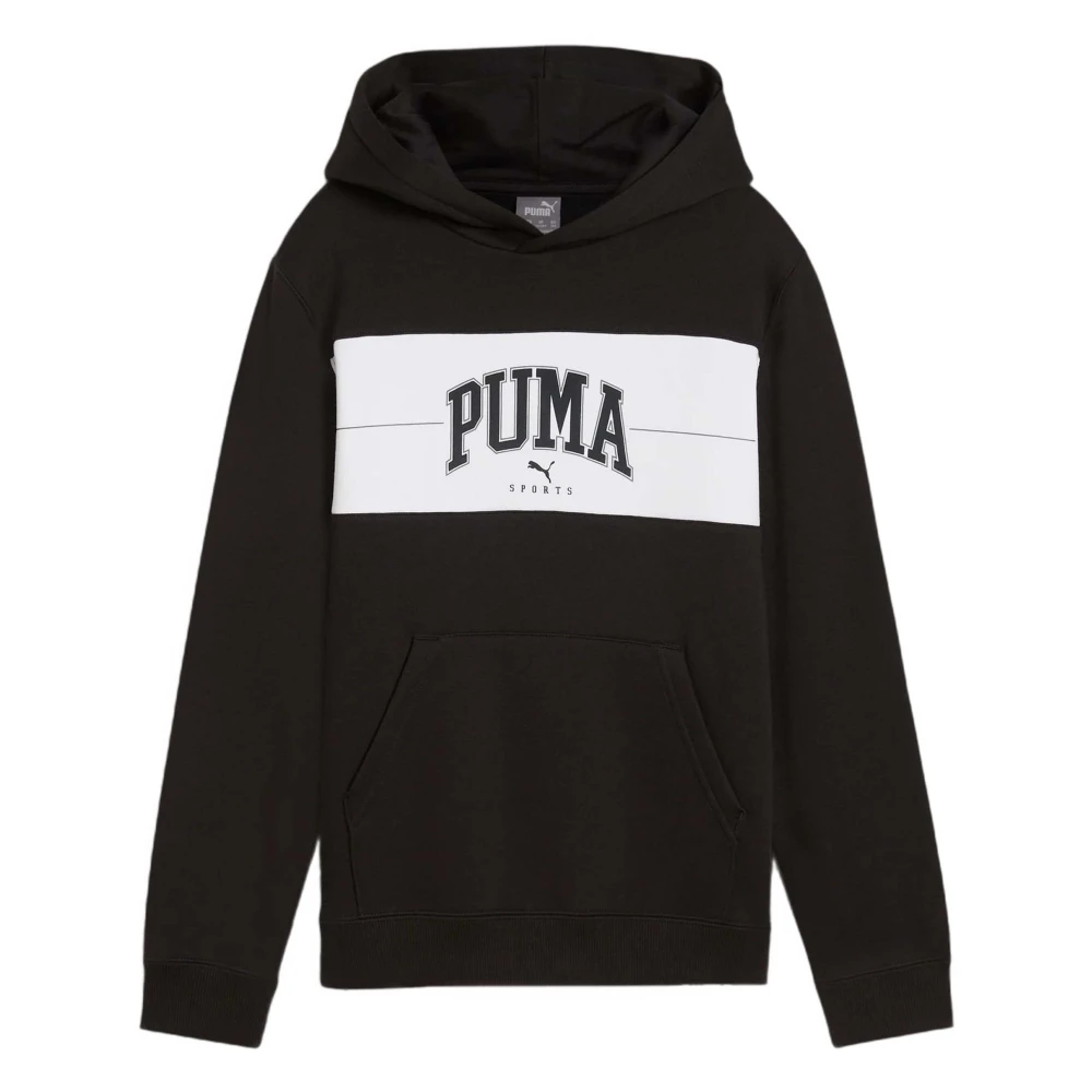 Puma Lag Hoodie för Barn Black, Pojke