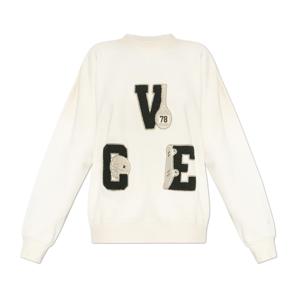 Golden Goose Donna Beige Felpe, 2XS, New,