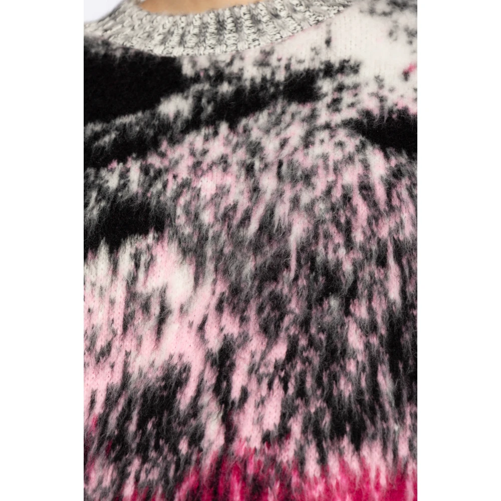The Attico Wollen trui Multicolor Dames