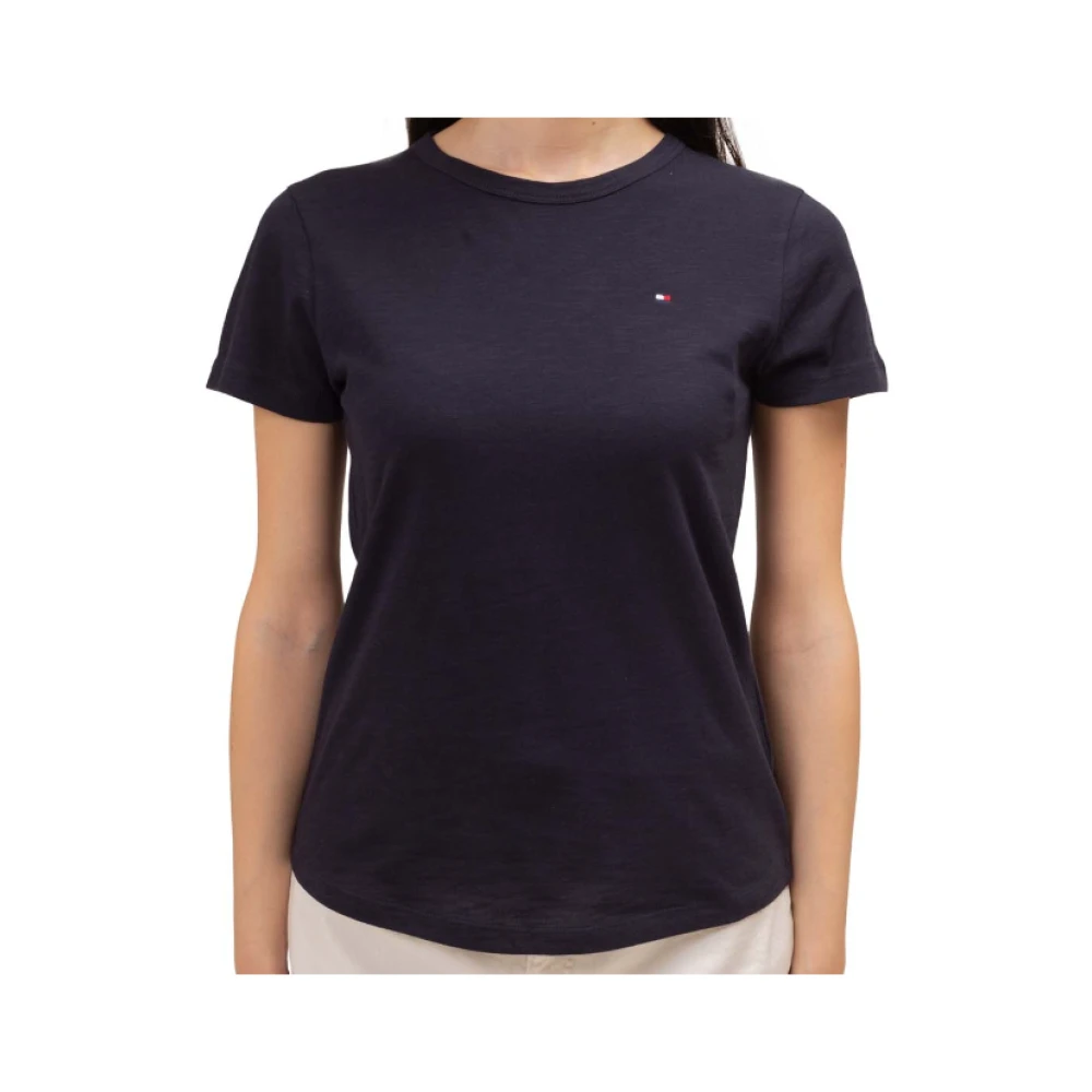 Tommy Hilfiger Women's Blue T-Shirts,, Stylish Jumpers Collection Medium