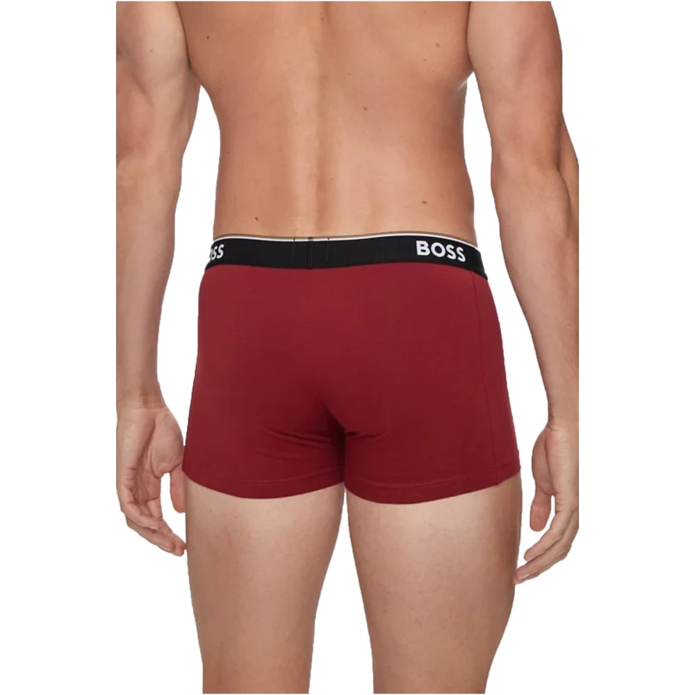 Hugo Boss Multicolor Katoenen Boxers Slip Stijl Multicolor Heren