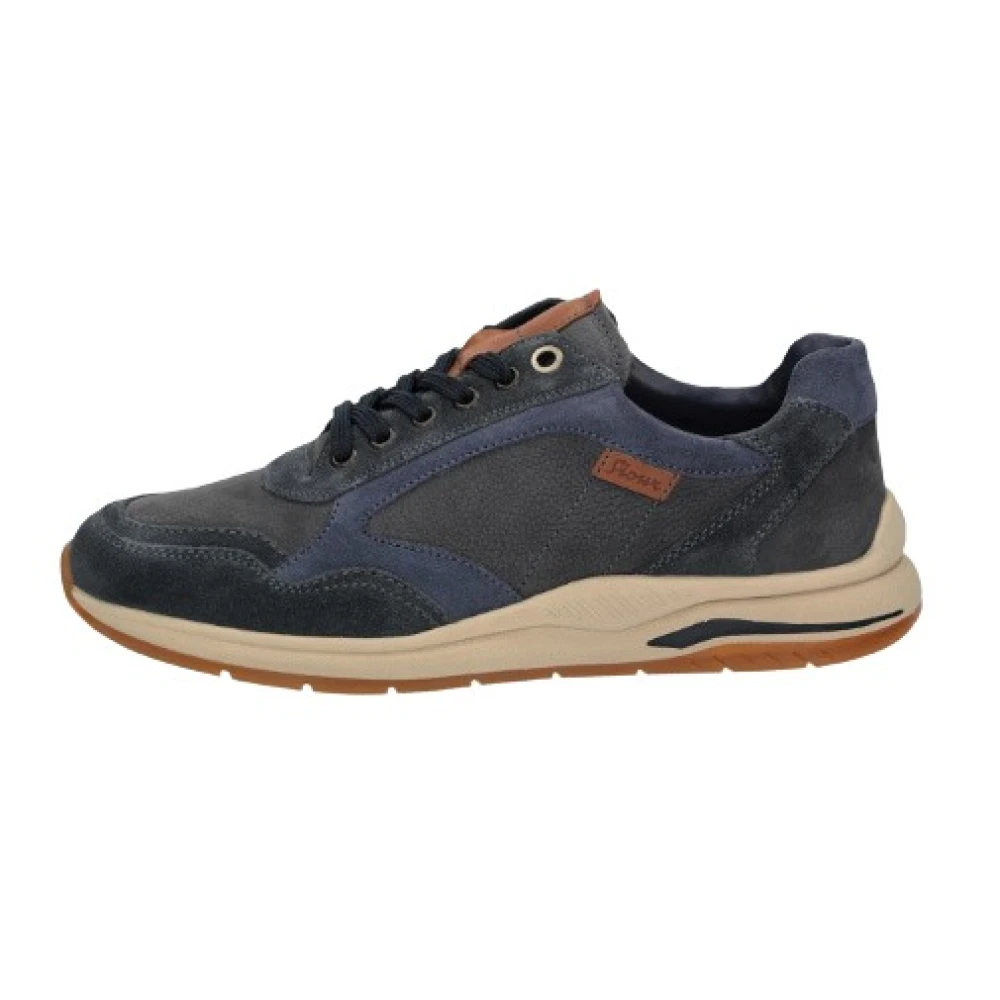 Sioux Sneakers Heren Schoenen Blauw