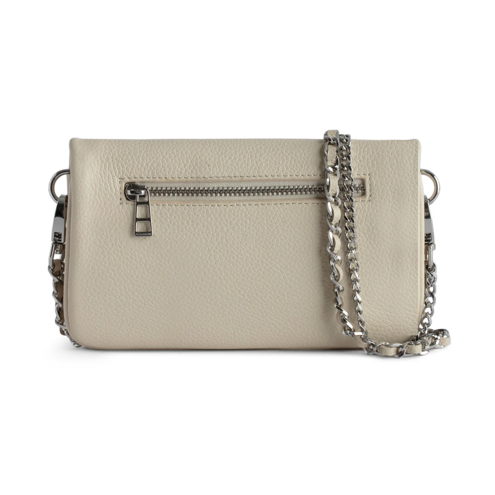 Zadig & Voltaire Nano Swing Wings Flash Gray Dames