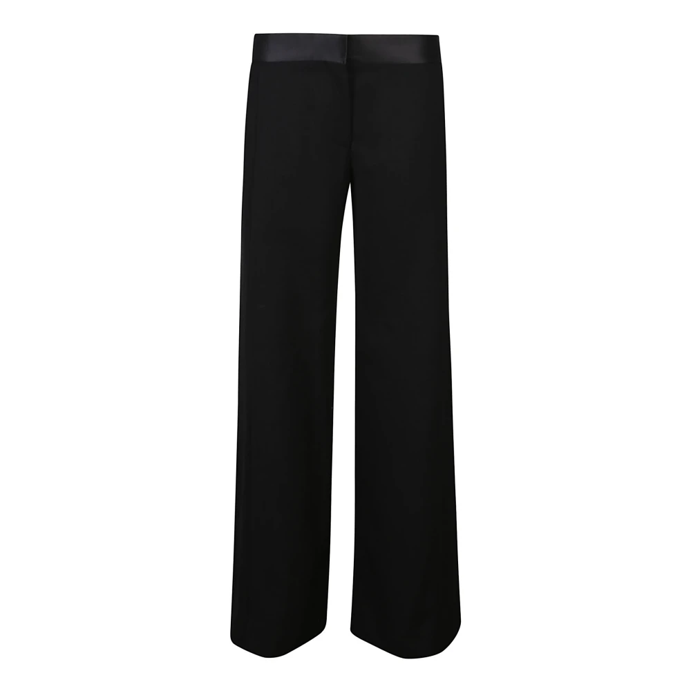 Victoria Beckham Panel Broek Black Dames