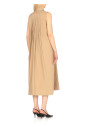 brown-cotton-dress-with-collar