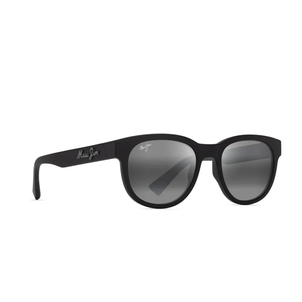 Maui Jim Unisex Black Sunglasses, 52 Mm, Maoli Sunglasses