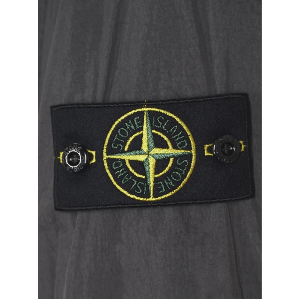 Stone Island Stijlvolle Jassen voor Buitensport Black Heren
